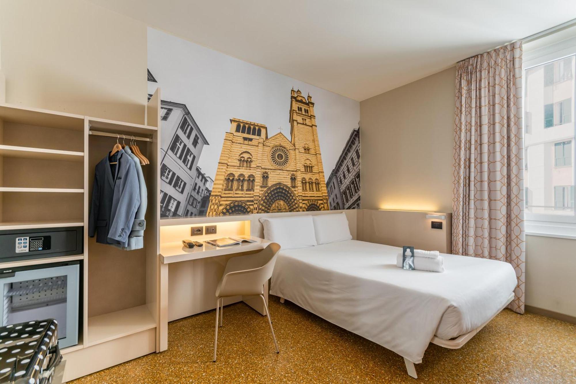B&B Hotel Genova Principe Exterior photo