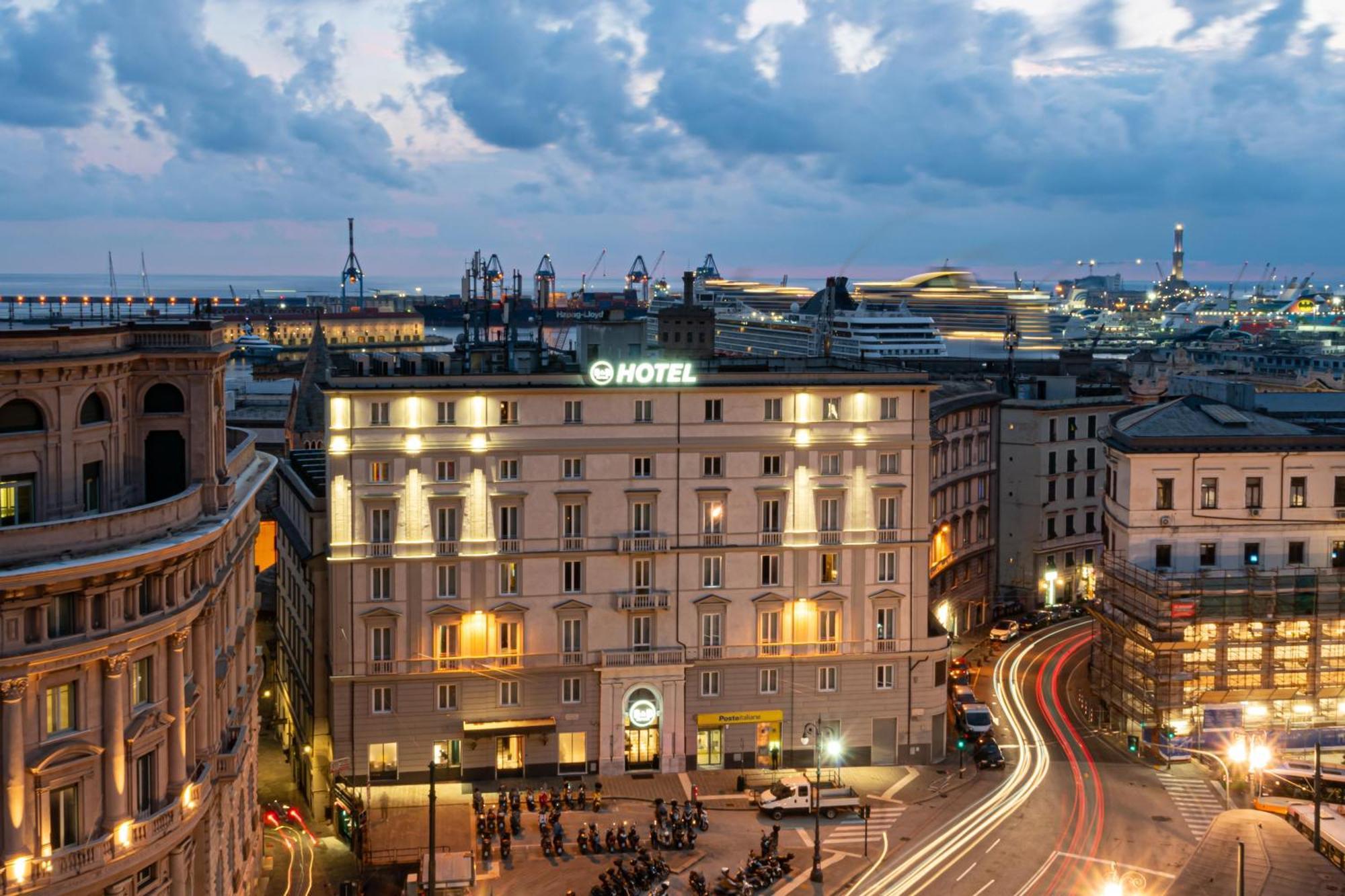 B&B Hotel Genova Principe Exterior photo